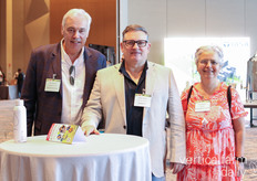 Will Lammers (ISO Horti Innovators), Darryn Keiller (Waybeyond) and Oulla Ghannoum (Western Sydney University)