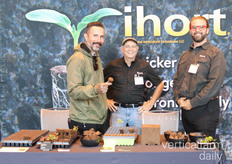 The iHort team was all about substrate!