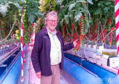 Michel Verheul, head researcher of the project