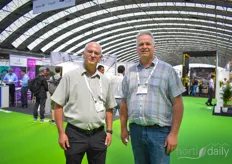 Robert Vandersteen & Andrew Van Geest, both with Zwart Systems, come to visit the show as well. The recent developments within the company, combining Zwart Systems & AgriNomix into AdeptAg, provide great opportunities for the company: https://www.hortidaily.com/article/9427008/our-goal-is-to-put-together-a-north-american-platform-to-better-serve-growers/ 
