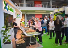 Paskal invited their many friends and customers for a celebration on the 2nd day of the show.