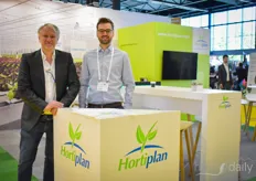 Kurt Cornelissen & Simon Willemen with Hortiplan