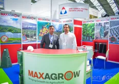 The Shri Ambia Polymer team was present at the IFTEX recently and made it all the way to Amsterdam as well. In the photo Jay Siyanee & Parth Nagri.