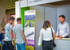 Sormac received quite some attention with their leafy greens solutions