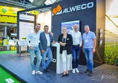 ALMOST missed out on the Alweco team – but fortunately here they are!