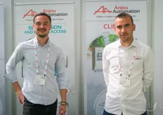 Anjou Automation with Basile Hode and Simon Grimaud.