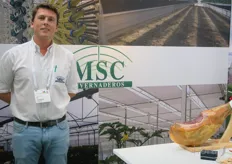 Spanish MSC Greenhouses with Javier Ayuso Pimentel. In addition to Spain, the company has a factory in Mexico.