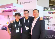 South Korean Sherpa Space with Won Joon Choi, Clifton Cheung and Chao Mun Yun (President).