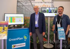 Jesper Mazanti Aaslyng and Jean-Marc Huet with Greenplan / Horti Advice 