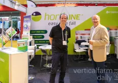 The men of Cordex presenting the hortiline