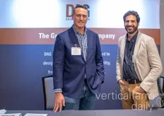 Christopher Block and Todd Friedman with DAG CEA Facilities