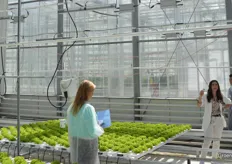 The reference cultivation for the autonomous cultivation competition was done in this greenhouse.