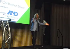 Comedian/actor Brian Nankervis was the entertainment for the HFF Conference Dinner.