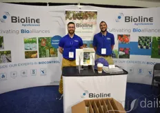 Of course, crop protection cannot be missed at a show focused on growers. Therefore, Nicolas Bertoni and Jeffery Coco of Bioline AgroSciences were present.