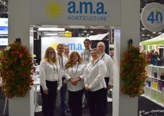 Meet the A.M.A. Horticulture team. They have something to celebrate. They are serving the horticulture industry since 1982. A.M.A. 40 years always learning always growing!