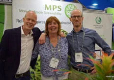 MPS is as always present at the show, Artij van der Veer, Charlotte Smit and Daan de Vries. New is the HortiFootprint calculator: innovative new tool to measure the environmental footprint of the horticultural production, developed by MPS and LetsGrow.com