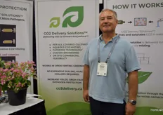 Co2 Gro, is expanding their reach in the global horticultural community. Aaron Archibald
