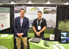 Chris Machnich and Sal Sapia of GrowSpan ready to discuss all things greenhouse construction.