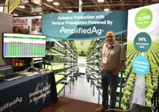 Randy Francis of AmplifiedAg. The company provides a variety of versatile technology solutions for CEA, from software to hardware and fully enabled farms.