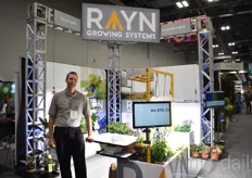 Jake Dunnum of RAYN Growing Systems says that there is a lot of interest in their systems, as the company comes from research and knows exactly how to help growers optimize their production.