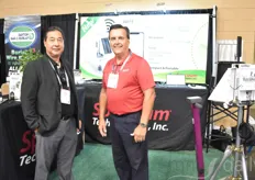Gus Velez and Mike Thurow of Spectrum Technologies