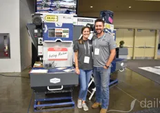 Ashton and Tom Knuth of Stilt.Pro were noticing the demand in automated solutions, as their potting machine attracted lots of interest.