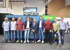 A large TTA team was definitely needed at their busy stand. As North America is the Dutch company's largest sales market, Cultivate is a great show to showcase their automated solutions. From left to right: Dwayne Brown, Allen Buckner, Steven Seiderer, Geert Maris, Steve Biles, Tucker Lynn, Frank Bell, Jace Oliver, and Cain Buckner. 