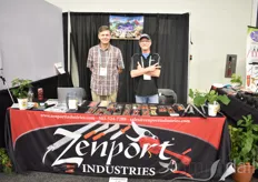 Daryl Shiatto and Tim Scott of Zenport Industries