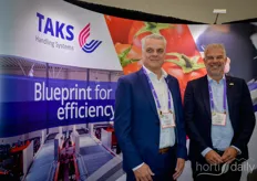 Cor Taks and Arie Meeuwissen (Taks Handling Systems)
