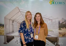Jaclyn Jorgensen and Sunny Kaercher (Ceres Greenhouse Solutions) believe that with the right greenhouse design, good year-round energy-efficient cultivation is still possible.