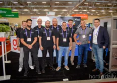 The exhibition teams of Growtec and MJ-Tech pictured at the end of exhibition day 1.