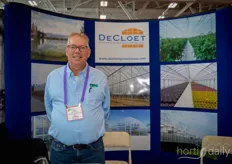 Ron Vanderschee (DeCloet Greenhouse Manufacturing) said that there was very good construction in the Covid years but there are now some concerns in the market where rising costs are affecting growers.