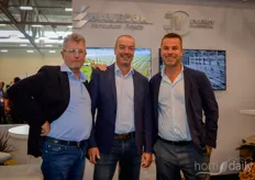 Jan Voshol (JV Energy), Roeland van Dijk (VH Systems) en Henk Verbakel (Havecon)
