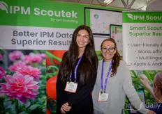 Arianna D'Agostini and Samantha Hryniuk (IPM Scoutek) point out that the larger the greenhouses become, the more difficult it is for the grower himself to continue monitoring the entire greenhouse for pests and diseases himself