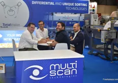 Lot's of smiles from Multi Scan Technologies