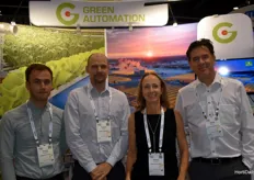 First time at this show and ready to grow. Green Automation America’s team