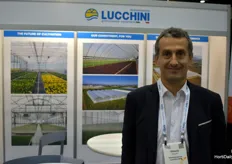 Vittorio Genuardi sales Export Manager with Idromeccanica Luccihini Greenhouse Equipment
