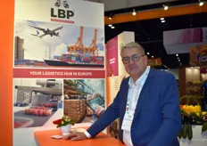 Anton Filipo with logistic Business Partners
