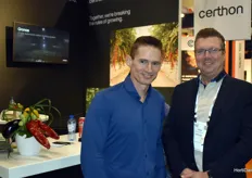 Chris Aertsen van C&E Draadbewerking en Fred van Veldhoven van Certhon
