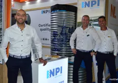 Water where and when you need it. Boubker Bouchtaoui, Arjen van Dijk and Erik van der Geest with NPI