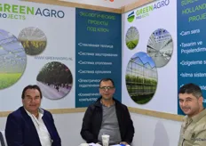 Turgay Kok with GreenAgro talking to potential clients