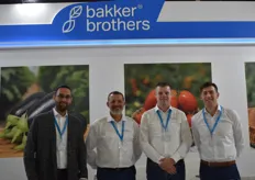 Hazem Musleh, Hamza Alfaouri, Nils van der Vegte and Rob Boers from Bakker Brothers
