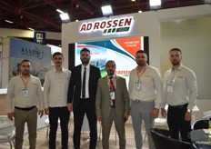 The team of Ad Rossen