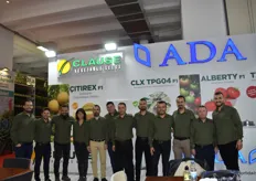 The team of Clause, HM.Clause participated with its brand CLAUSE Vegetable Seeds on its distributor’s booth, ADA Tarım.