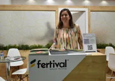 Maribel Villar Moreno with Fertival, part of Grupo Atlantica