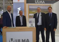 Rafael Martin, Mr. Mustafa Gumus, Akberto Galdos and Gorka Mendiguren with Ulma