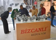 Bizcanli Reduktor with their gear moters