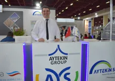Ali Can Turgut with Aytekin Group, the global Greenhouse company