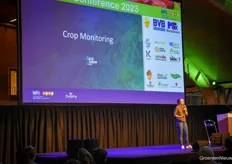 Heleen Lugt of Letsgrow.com presents on Crop Monitoring