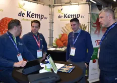 Ronnie Kersten and Bram van Asseldonk of the Kemp plant nursery.